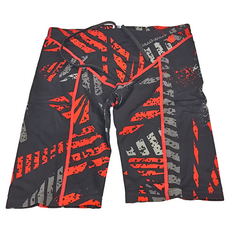 MAD WAVE 男性長版泳褲 100% 聚酯纖維