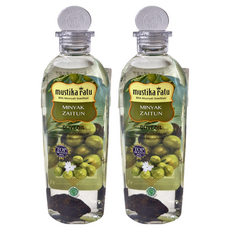 Mustika Ratu 橄欖按摩油 175ml，滋潤保濕, 2件