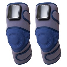 Kinyo 好膝動氣壓波動膝部按摩器, 藍色, IAM2802BU