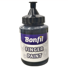 Bonfil手指彩繪顏料 畫筆, 275ml, 1色