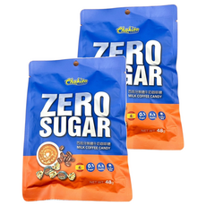 Chokito 巧趣多 西班牙無糖牛奶咖啡糖, 48g, 2包