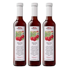 d'arbo 徳寶 櫻桃果露糖漿 奧地利產, 500ml, 3瓶
