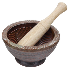 Yeindoye 陶瓷搗磨缽杵組, 1組