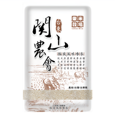 樂米穀場 台東關山極致風味香米, 1.5kg, 1包, CNS一等米