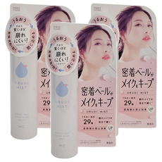 MAKE COVER 不崩塌秒定妝噴霧 保濕升級款, 65g, 3瓶