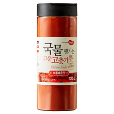 Sun Village 韓國產細紅辣椒粉 100%, 120g, 1罐