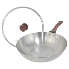 SILWA 西華 厚釜不鏽鋼炒鍋含蓋, 30cm, 1盒