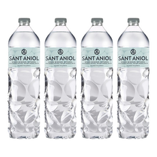 SANT ANIOL 聖艾諾 火山岩礦泉水, 1.5L, 4瓶