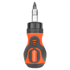 PowerSync 包爾星克 12合1 72齒多用途棘輪精密起子 WDR-C1012 10.1cm 130g, 1個