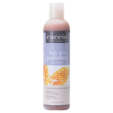 CUCCIO 古希歐 Daily Skin Polisher去角質凝露 牛奶蜂蜜配方, 237ml, 1瓶