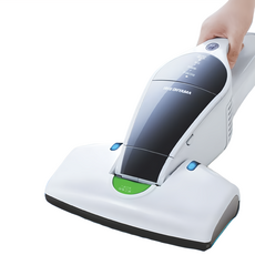 IRIS OHYAMA 愛麗思歐雅瑪 充電式除塵蟎機 無線, 白色, IC-FDC1