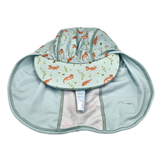 Splash About 潑寶 Legionnaire Hat 抗UV遮頸帽 3~6歲 頑皮水獺