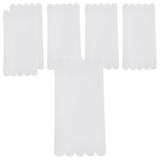 浴室防滑貼片 防水 PEVA材質 50片裝, 透明, 6組