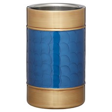 bar craft 銅面保冷冰桶 浪紋 1.4L 居家宴客皆宜, 210 x 130 x 120mm, 1個
