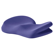 西格傢飾 高強度記憶棉雙翼包覆坐墊, 深海藍