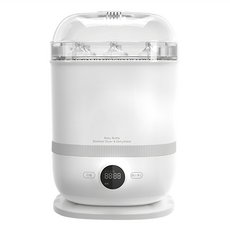 Snow Bear 小白熊 智真5Plus 多功能消毒烘乾蒸食鍋 HL-0989 白色, 1台