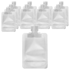 comet 旅行用液體分裝袋 50ml, 白色, 10包