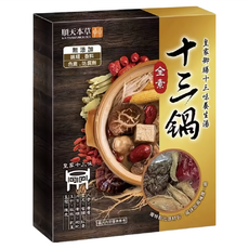 順天本草 十三鍋 16g, 500ml, 1盒