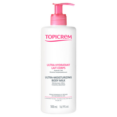 TOPICREM 極潤保濕身體乳液 500ml 適用於乾燥和敏感肌膚, 1件