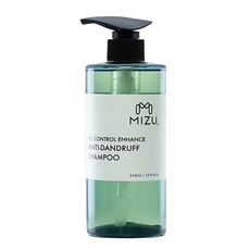 MIZU 高效草本控油抗屑洗髮精, 470ml, 1瓶