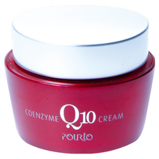 POURtO A 逆齡潤澤保濕霜 含Q10 0.03% 雙重玻尿酸成分, 40g, 1罐