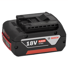 BOSCH 博世 台灣公司貨 鋰電充電電池 18v 4.0ah, 1入, 1顆