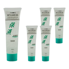 THRONE 斯儂恩 保濕整髮膠, WET & HARD GEL, 滋潤型, 60g, 5條