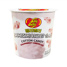 Jelly Belly 吉力貝 草莓芝士蛋糕味棉花糖, 12g, 6個