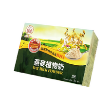 崇德發 燕麥植物奶 添加植物性海藻DHA, 600g, 1盒
