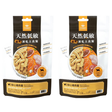 DOG CAT STAR 汪喵星球 全齡貓 天然低敏凍乾主食餐 80g, 雞肉, 2包