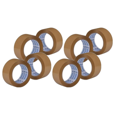 蝴蝶牌 牛皮紙膠帶 60mmx35M, 2入, 8捲