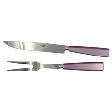 SABRE PARIS ICONE 排餐刀肉叉組, 26cm, 丁香紫, 1組