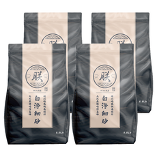 朕 頂級無塵礦砂 白淨細砂, 八道除塵, 快速凝結, 穩定不崩, 御用品質, 原味, 3.99kg, 4袋