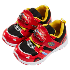 BORUI 柏睿鞋業 兒童款 造型電燈魔鬼氈休閒鞋