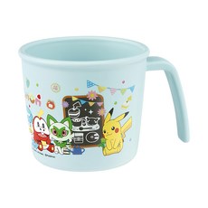 Skater 銀離子幼兒塑膠水杯 直徑78 x 110 x 69mm 5個月以上, 寶可夢, 230ml, 1個