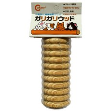 Canary 維尼兔 原味啃木, 100%天然無毒木, 半圓弧全方位磨牙設計, 1個