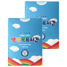 Missplus 彩虹泡泡入浴劑, 75個入, 220g, 身體清潔, 2包