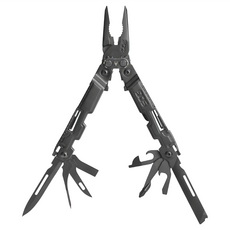 SOG 特偵組18用多功能工具鉗POWERACCESS 硬殼黑不鏽鋼 5CR15MOV鋼刀片, 1入, 黑款