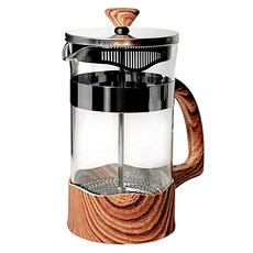 優得 岩法濾壓壺 600ml, 1個, 混和顏色