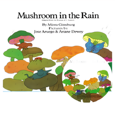 JY books Mushroom in the Rain Set, JYBooks, 1本, Jybooks 歌唱繪本