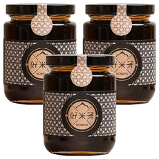 好米芽 HOMIYA 老薑麥芽糖, 手工熬煮, 自然無添加, 300g, 3罐