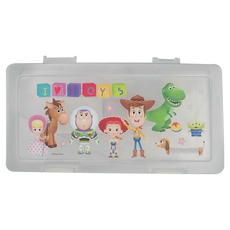 TOY STORY 玩具總動員 萬用收納盒 DU-7030TB 238 x 121 x 41mm 760ml, I love toys 多色, 1個