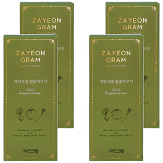 Zayeongram 蔬果清潔劑, 鈣粉 150g, 4瓶