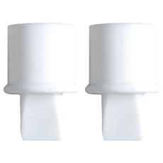 Combi 康貝 自然吸韻吸乳器 洩乳鴨嘴閥 Set 2個 矽膠 耐熱度:-20~120°C