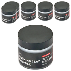 GRAFEN 12H 持久強力定型硬泥髮蠟 75ml, 6罐