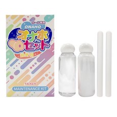 VENUS 愛器專用護理組 飛機杯清潔保養組, 100ml, 60g, 1組