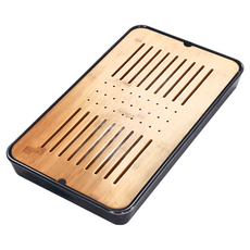 AHOYE 等閑仿瓷竹製茶盤, 33*20cm, p01_05242793, 1個