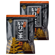 九鬼 深煎黑芝麻粉, 60g, 2包