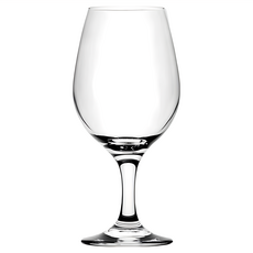 utopia Amber高腳啤酒杯，380ml，玻璃材質, 18 x 8.3cm, 1個