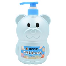 依必朗 兒童柔膚沐浴乳 海洋微風, 700ml, 添加薰衣草萃取精華, 1瓶